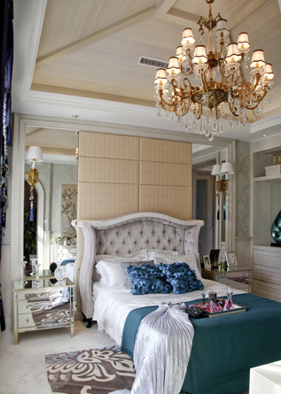 卧室图片来自高视装饰在欧式混搭的分享