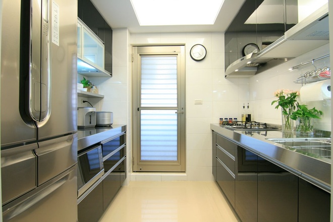 简约 现代 厨房图片来自业之峰装饰旗舰店在65平米简约风两室两厅的分享