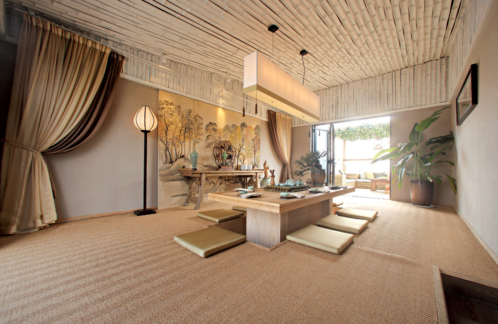 简约 日系 混搭 个性 餐厅图片来自铜雀装饰设计在万科·棠樾别墅的分享