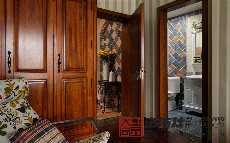 卧室图片来自大墅尚品-由伟壮设计在『邂逅』-美式风格的分享
