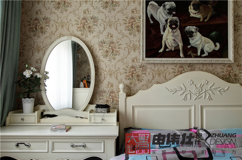 卧室图片来自大墅尚品-由伟壮设计在『邂逅』-美式风格的分享