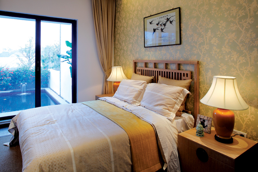 简约 日系 混搭 个性 卧室图片来自铜雀装饰设计在万科·棠樾别墅的分享