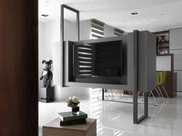 79m²现代美居的质感纯粹