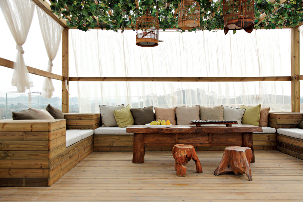 简约 日系 混搭 个性 阳台图片来自铜雀装饰设计在万科·棠樾别墅的分享