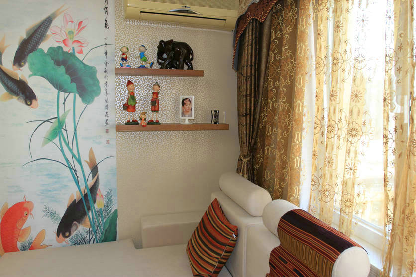 简约 二居 其他图片来自实创装饰上海公司在12万打造90平两居室温馨风格装修的分享