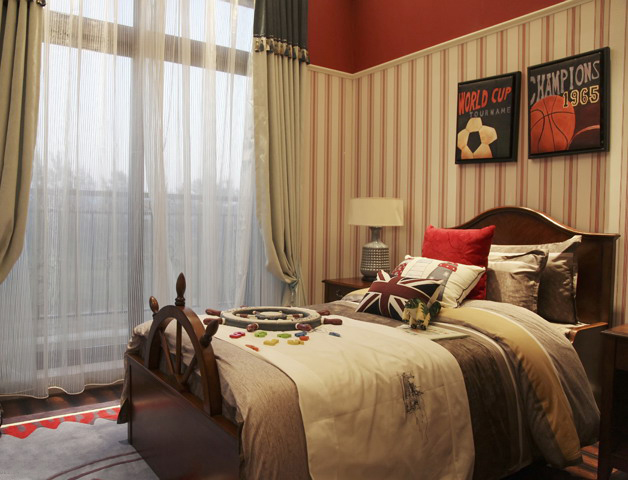 卧室图片来自高视装饰在美式风格的分享