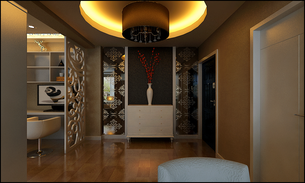 简约 三居 80后 客厅图片来自百家设计小刘在凤鸣苑的分享