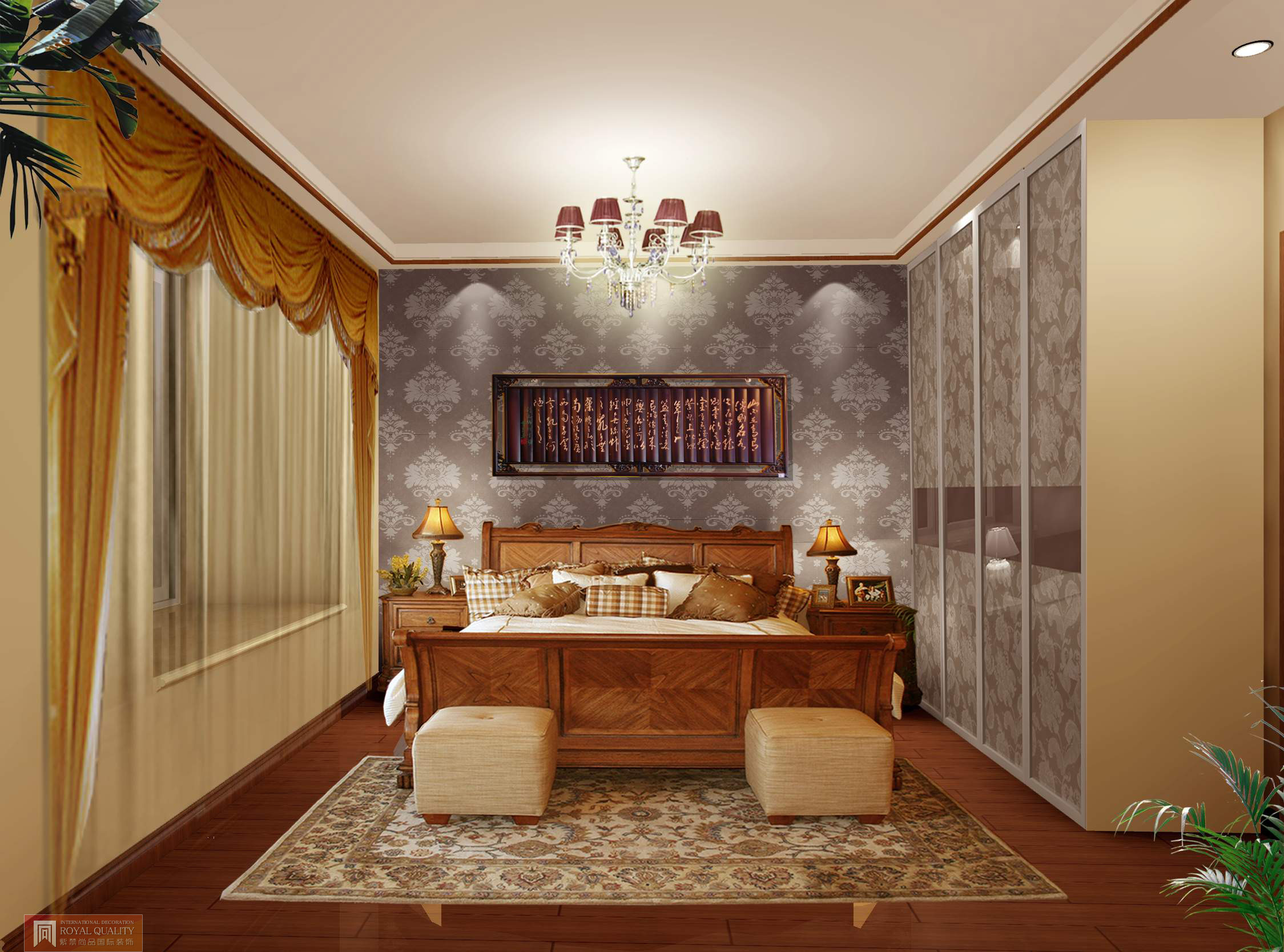 简约 新古典 三居 客厅图片来自北京装修设计o在新古典风格的保利百合的分享