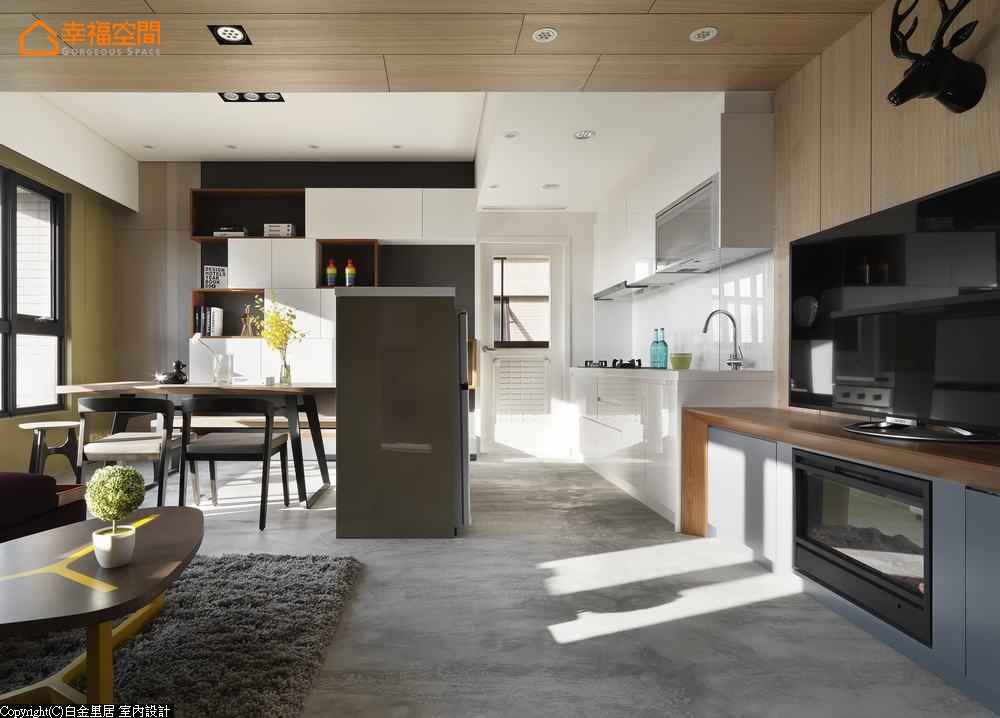 小清新 美式 现代 简约 舒适 收纳 80后 厨房图片来自幸福空间在50m²幸福 现代都会轻美式的分享