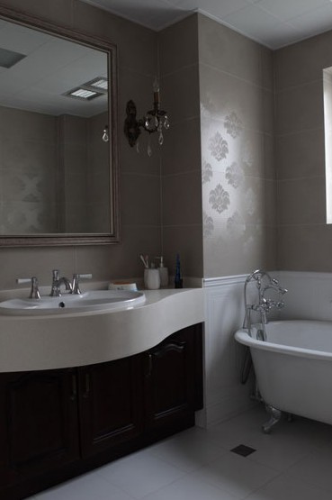 欧式 三居 白领 卫生间图片来自四川大晶装饰公司在现代城欧式装修案例的分享