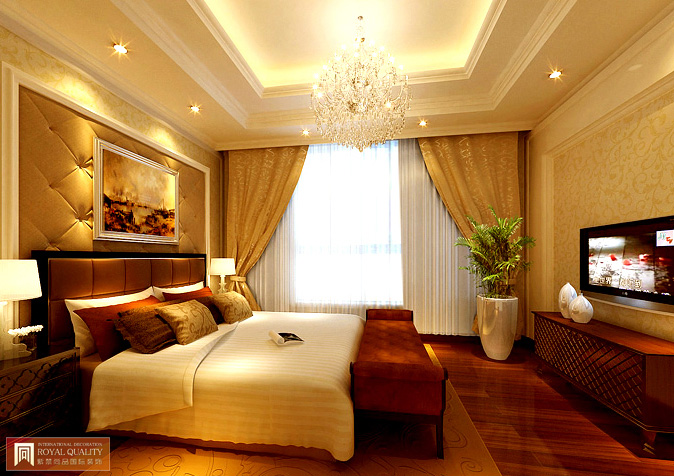 欧式 别墅 卧室图片来自北京装修设计o在欧式风格装修效果的分享