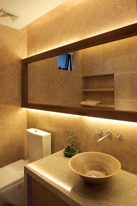 简约 日系 混搭 个性 卫生间图片来自铜雀装饰设计在万科·棠樾别墅的分享