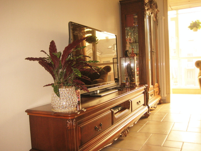 客厅图片来自今朝装饰小徐在金色漫香林  现代美式乡村风格的分享