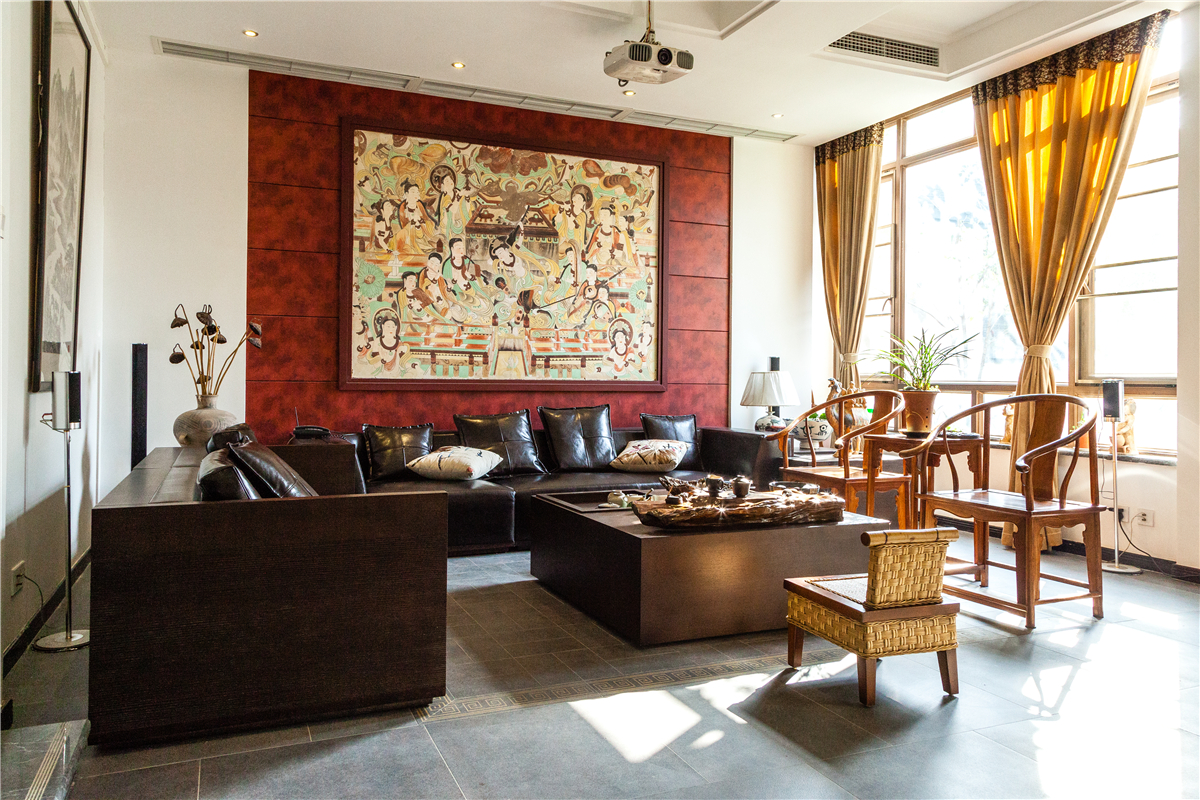 简约 新古典 三居 现代风 客厅图片来自铜雀装饰设计在芙蓉古城·紫云园25-1的分享