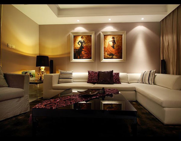 客厅图片来自四川大晶装饰公司在东湖国际奢华现代的分享