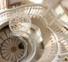 楼梯的改造和处理方式让整副楼梯成为了客厅的一大亮点之一。