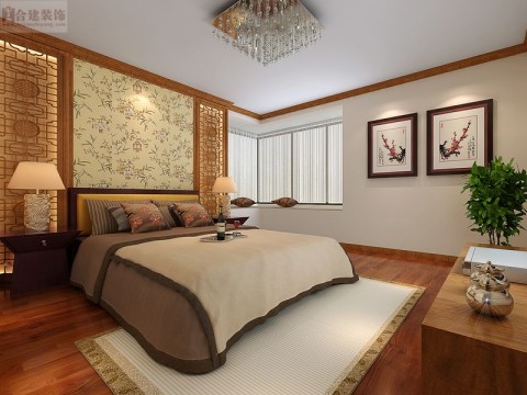 旧房改造 小资 卧室图片来自合建装饰王清贤在清新的中式风格的分享