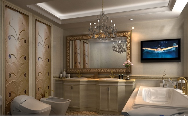 别墅 白富美 高富帅 卫生间图片来自合建装饰王清贤在西山一号院的欧式风情的分享