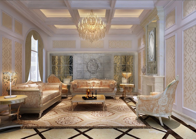 别墅 白富美 高富帅 客厅图片来自合建装饰王清贤在西山一号院的欧式风情的分享