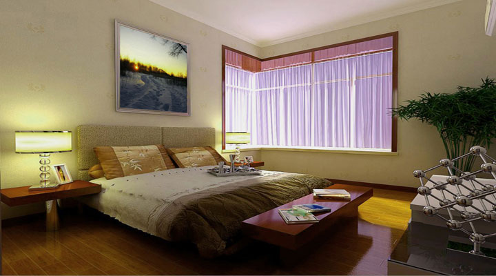 卧室图片来自今朝装饰——李胜晓在金汉绿港的分享