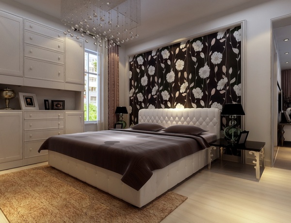 现代 时尚 实用 卧室图片来自合建装饰李世超在简约现代风的分享
