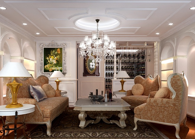 别墅 白富美 高富帅 客厅图片来自合建装饰王清贤在西山一号院的欧式风情的分享