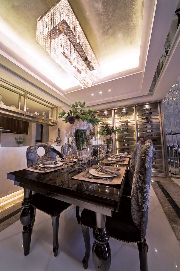餐厅图片来自成都龙发装饰公司在欧香小镇 后现代风格的分享