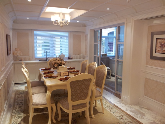 别墅 白富美 高富帅 餐厅图片来自合建装饰王清贤在西山一号院的欧式风情的分享