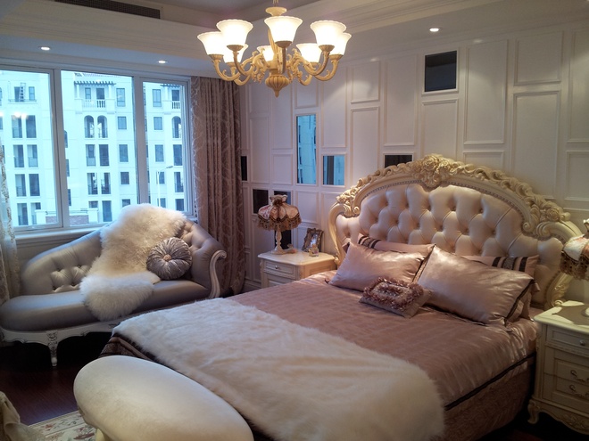 别墅 白富美 高富帅 卧室图片来自合建装饰王清贤在西山一号院的欧式风情的分享