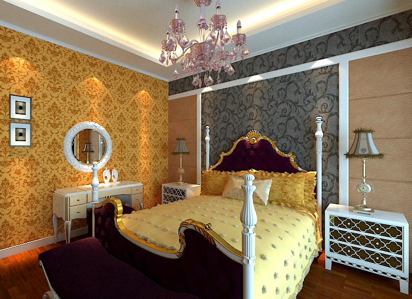 欧式 白领 小资 80后 白富美 卧室图片来自合建装饰王清贤在纯净空间 生活之美的分享