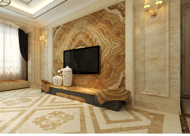 远洋万和城 业之峰 三室 现代简约 客厅图片来自业之峰装饰天津分公司子金在远洋万和城150平米现代风格的分享