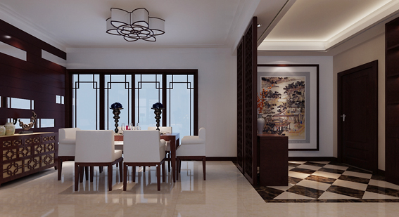 简约 三居 白领 80后 餐厅 客厅图片来自华埔装饰河南运营中心_张亚伟在现代简约的分享
