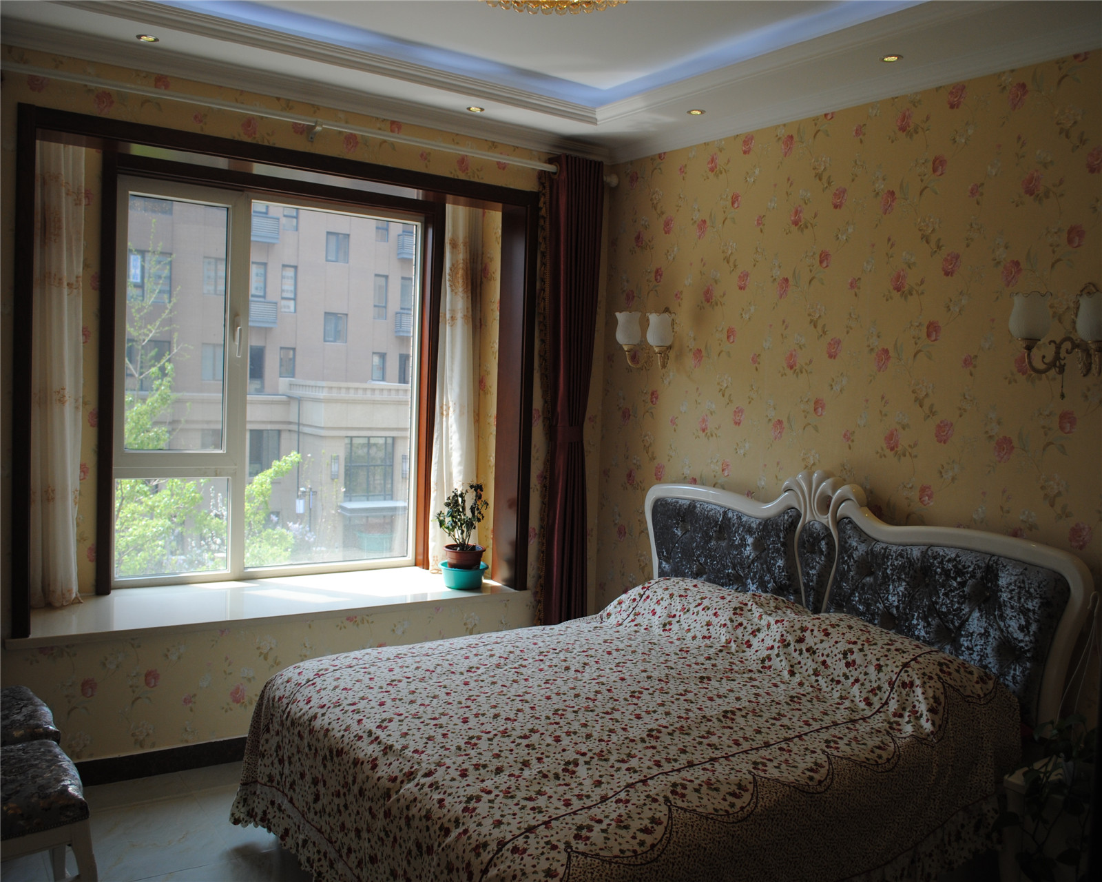 卧室图片来自今朝装饰——李胜晓在金地仰山小区的分享