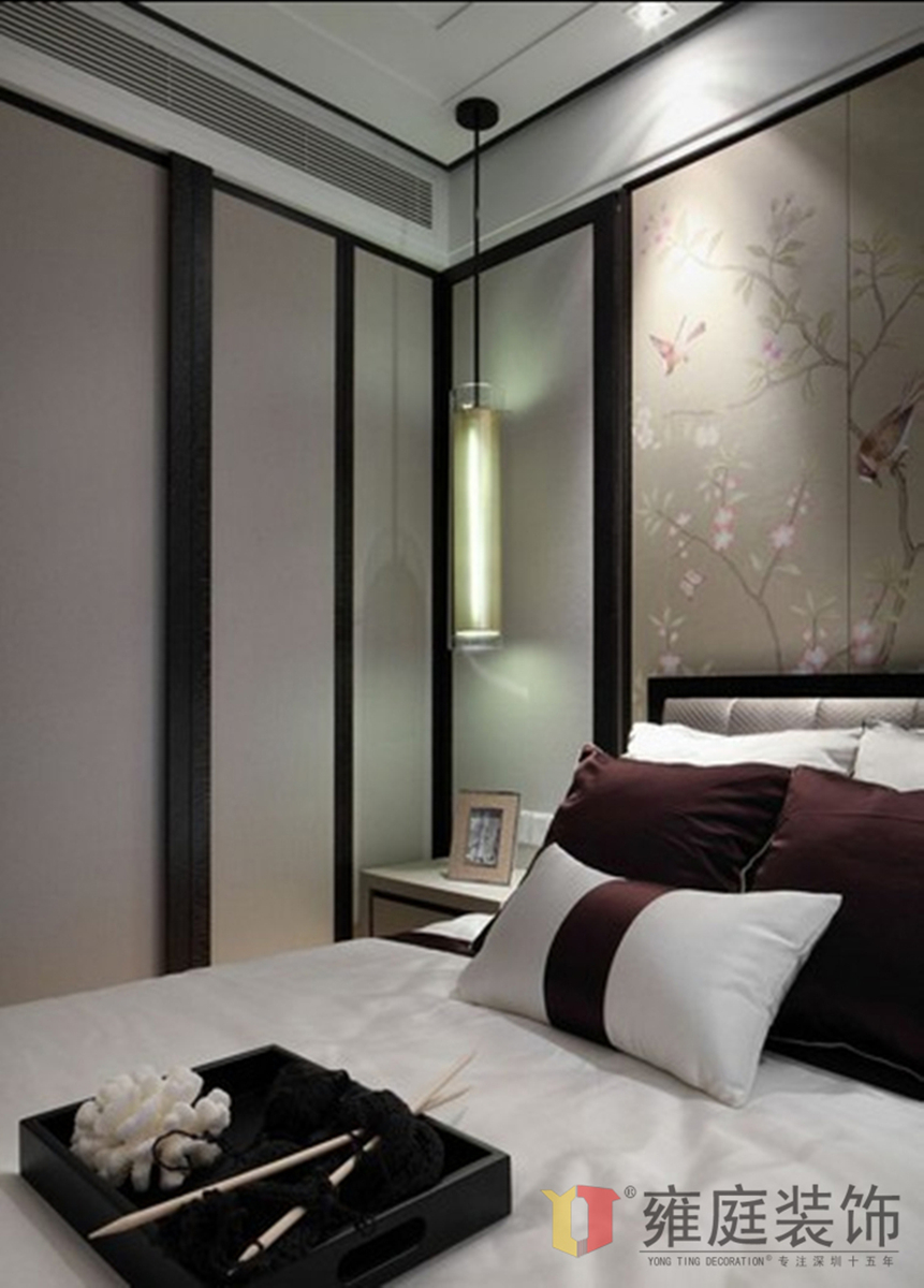 简约 小资 卧室图片来自深圳雍庭装饰在星河盛世2的分享
