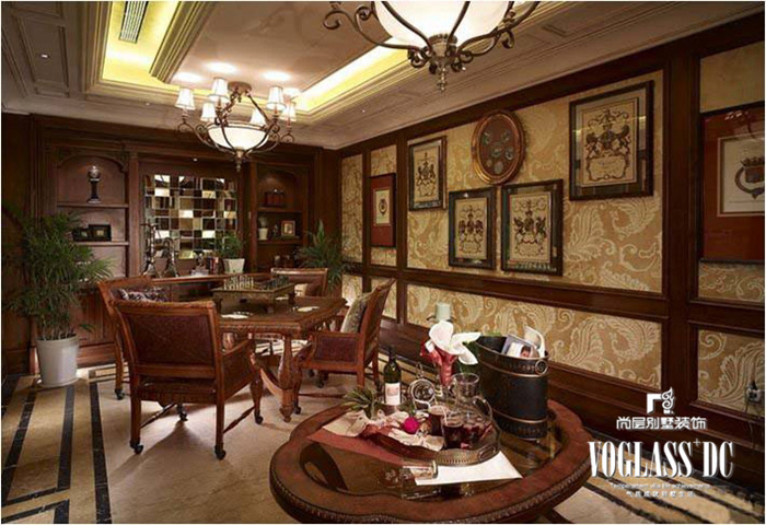 别墅 欧式 客厅 卧室 卫生间 其他图片来自北京别墅装修案例在简欧风格的分享
