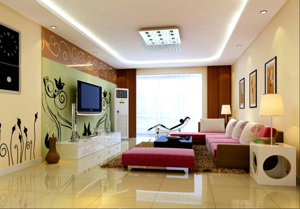 简约 二居 白领 客厅图片来自实创装饰上海公司在16.8万两居室温馨装修的分享
