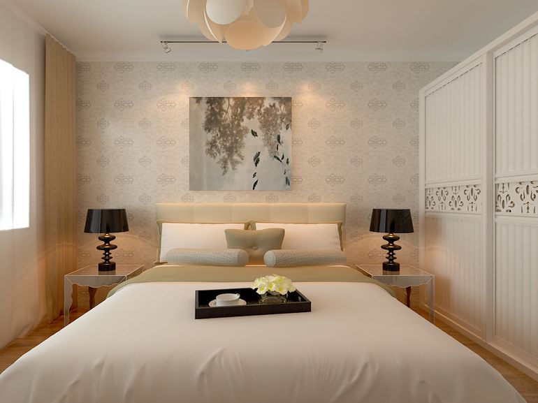 卧室图片来自木子ai在永盛水调歌城的分享