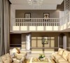 宽敞明亮，雅致风格客厅设计，以优雅简洁为设计核心，满足业主对典雅的需求。