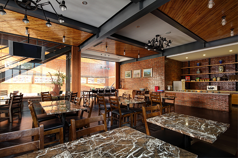 餐厅图片来自大墅尚品-由伟壮设计在『一角生活』—现代自然风的分享