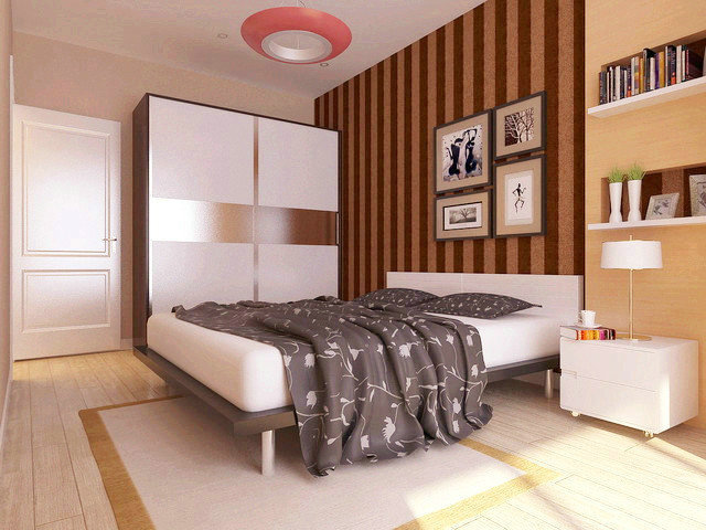 简约 二居 白领 卧室图片来自实创装饰上海公司在16.8万两居室温馨装修的分享