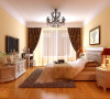 卧室：营造典雅、自然、高贵的气质、浪漫的情调