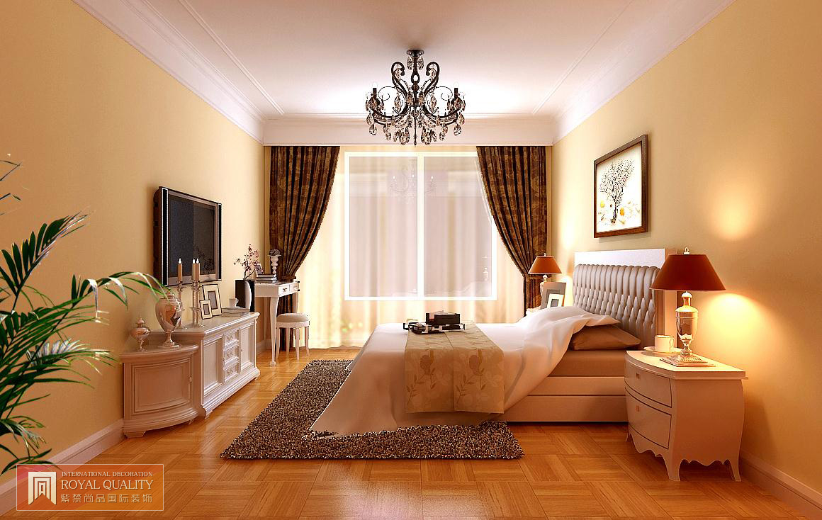 简约 欧式 三居 简欧风格 卧室图片来自北京装修设计o在139平米经典又温馨的简欧风格的分享
