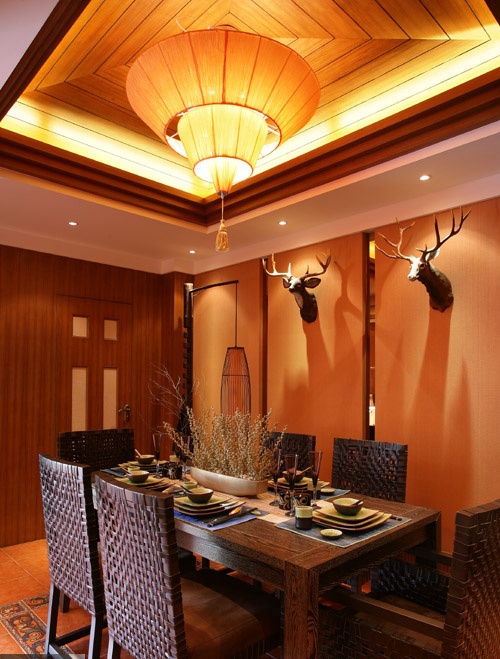 泰式 别墅 成都装修 新泰式 餐厅图片来自香港古兰装饰-成都在新泰式，独特风情体现的分享