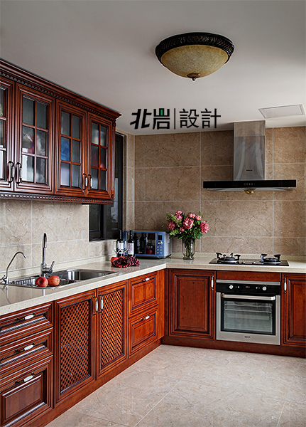 厨房图片来自北岩DESIGN在怡湖美家的分享