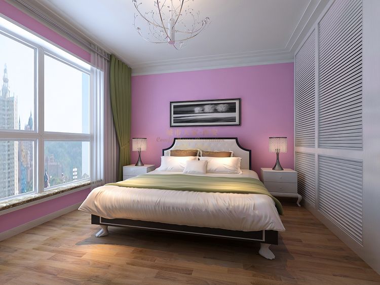 简约 现代 三居 收纳 小资 大气 卧室图片来自西安城市人家装饰王凯在融侨城144平米现代风格装修设计的分享