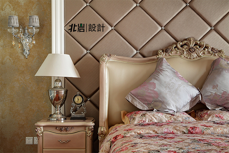 欧式 跃层 卧室图片来自北岩DESIGN在怡湖新贵的分享