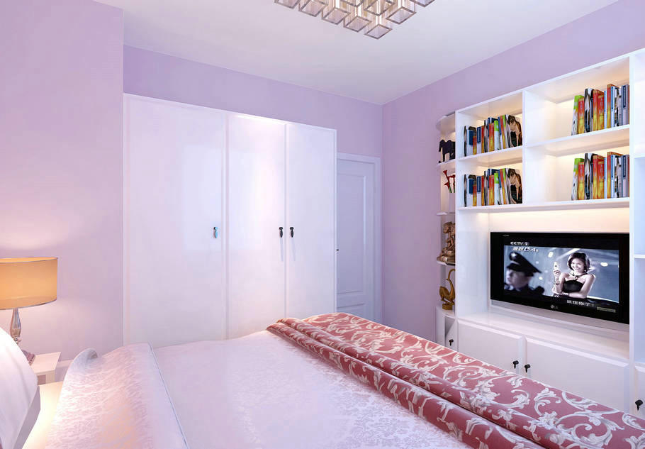 简约 二居 80后 卧室图片来自实创装饰上海公司在9.8万打造2居室简约装修的分享