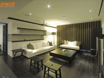 悬浮收纳 创造132m²利落视觉