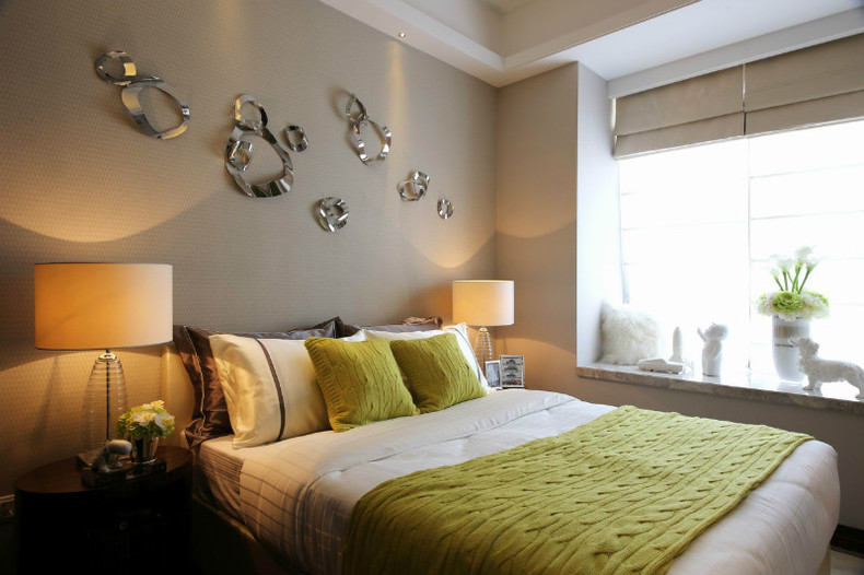 三居 80后 卧室图片来自今朝装饰小闫在枫林绿洲新古典风格的分享