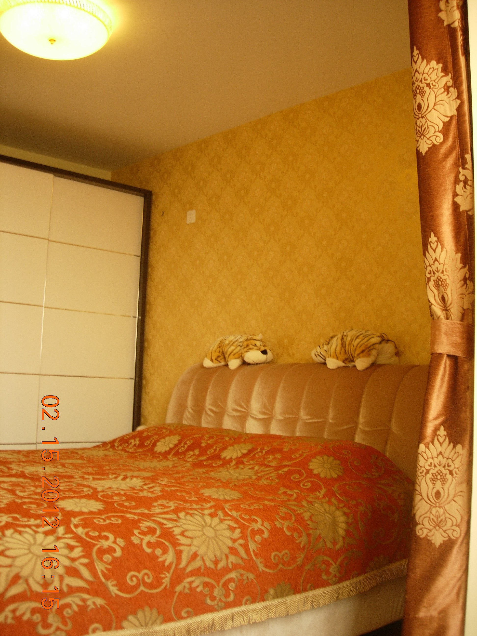 卧室图片来自今朝装饰小徐在翠城小区  现代中式风格的分享